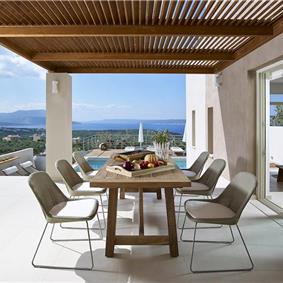 Selection of 3 & 4 bedroom villas with pool near Chania, sleeps 6-8